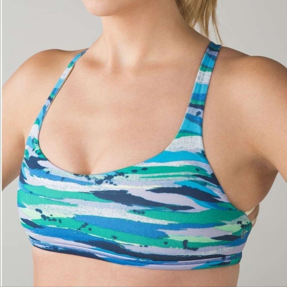 Lulu SET sz 8 Free to Be bra | 6 Leggings Hi Rise waist Wunder under Luon pant - Picture 14 of 16